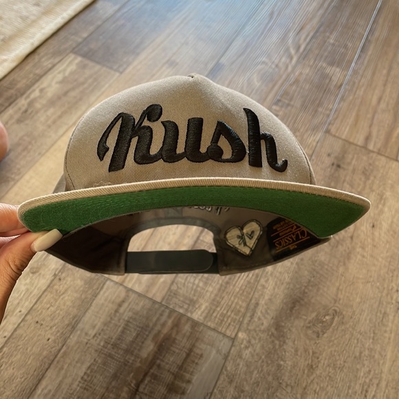 Vidakush grey flat brim SnapBack - Picture 4 of 4